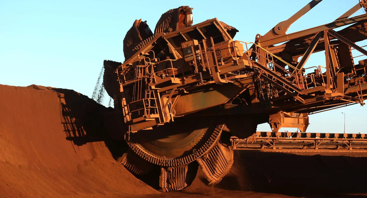 iron ore
